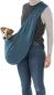 Preview: Bauchtasche Träger Sling Blau und Grau Trixie